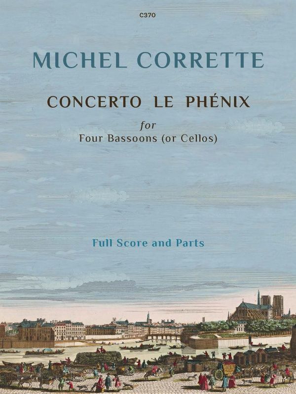 Concerto Le Phenix for Four Bassoons&nbsp;&nbsp;Bassoon&nbsp;&nbsp;