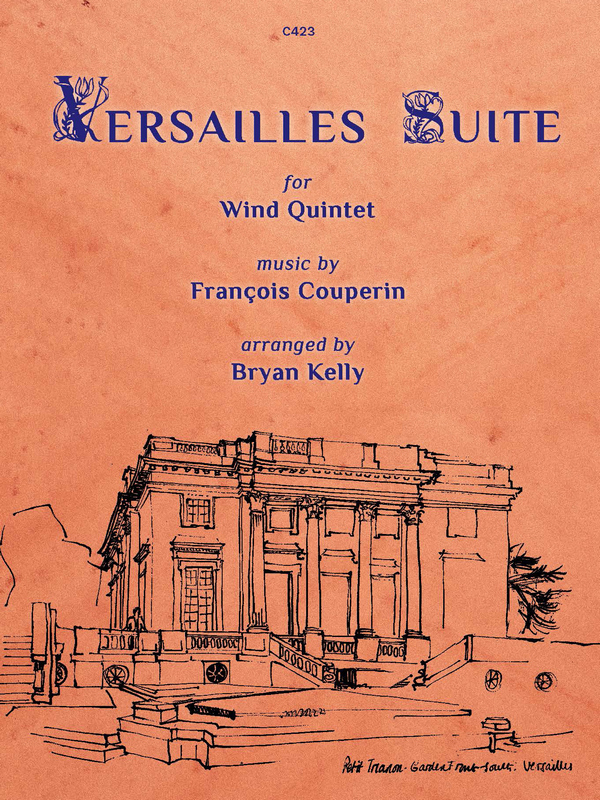 Versailles Suite, arr. Wind Quintet&nbsp;&nbsp;Wind Quintet&nbsp;&nbsp;