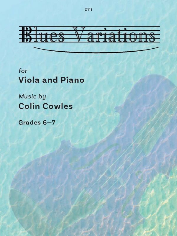 Blues Variations for Viola & Pf  Viola & Pf  