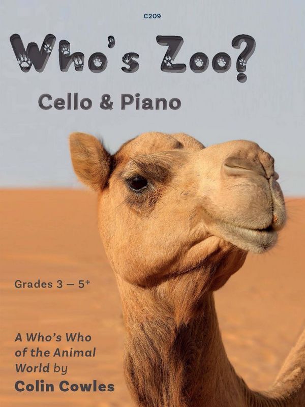 Whos Zoo?  Cello and Piano  
