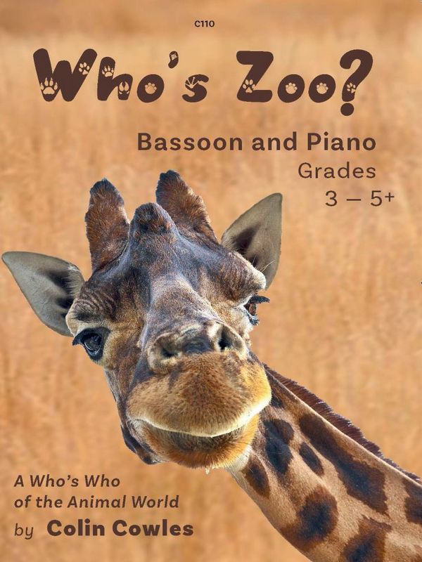 Whos Zoo? Bassoon & Pf  Bassoon and Piano  