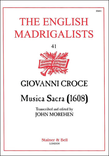 Musica Sacra (1608)  Madrigals  