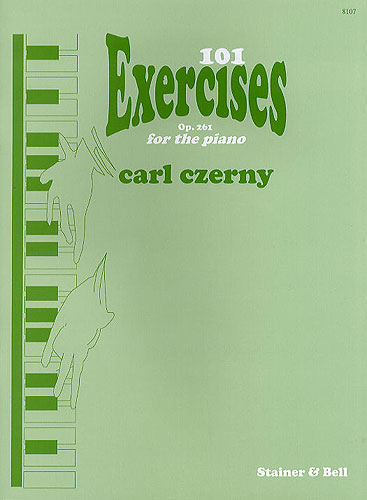 One Hundred and One Exercises, Op. 261&nbsp;&nbsp;Piano&nbsp;&nbsp;