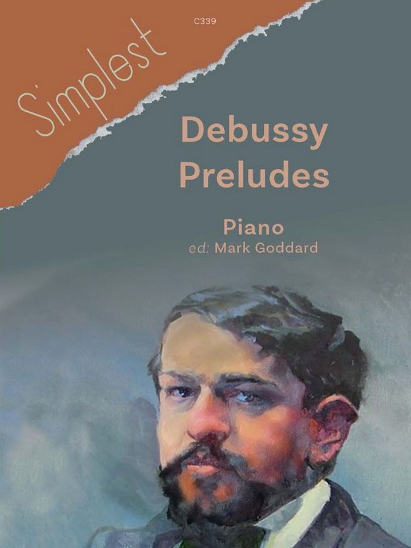 Simplest Debussy Preludes. Piano&nbsp;&nbsp;Piano&nbsp;&nbsp;