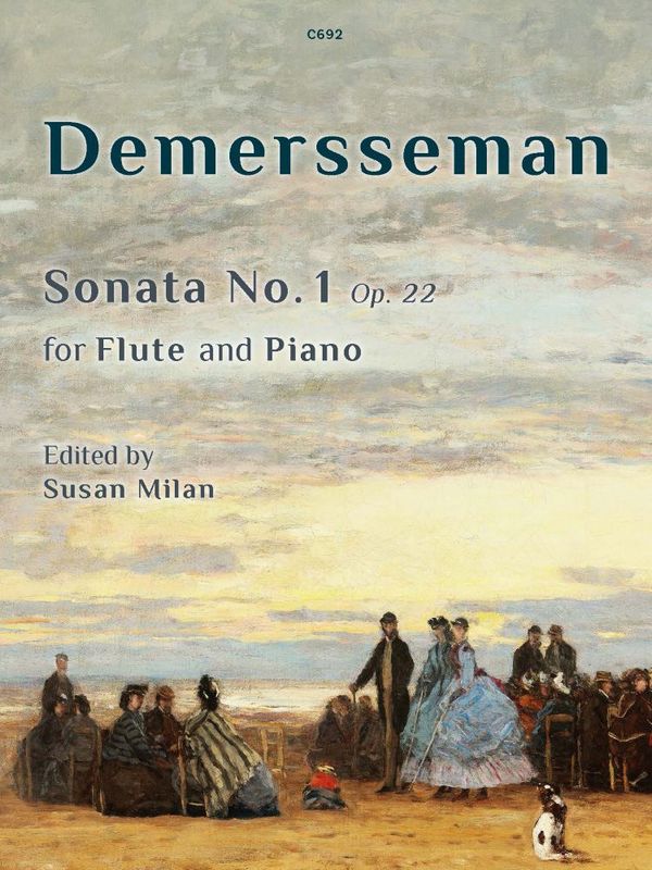 Sonata No. 1, Op. 22  Flute & Piano  
