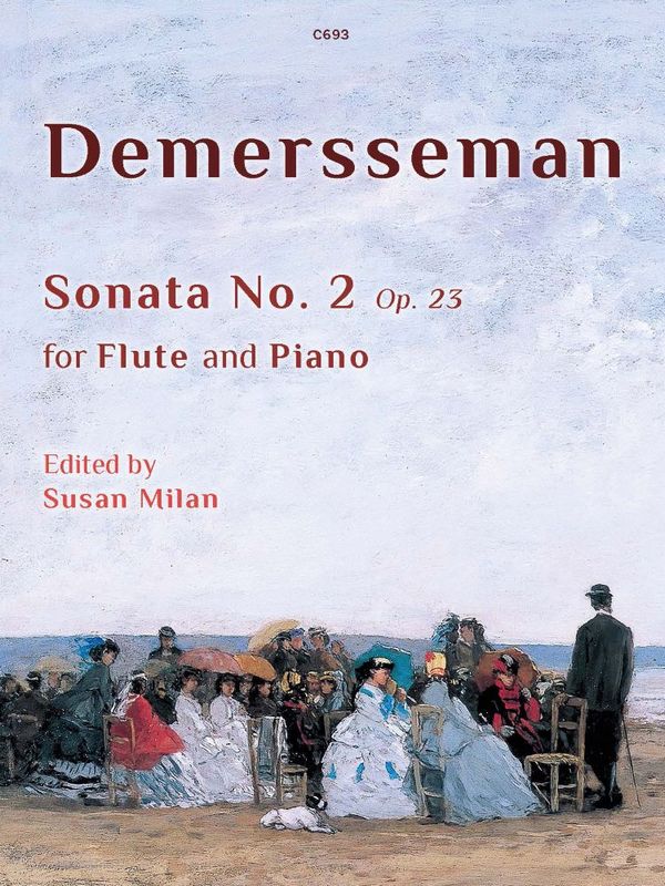 Sonata No. 2, Op. 23  Flute & Piano  