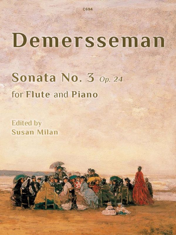Sonata No. 3, Op. 24  Flute & Piano  