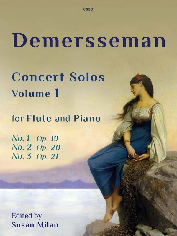 The Concerto Solos, Op. 19-21  Flute & Piano  