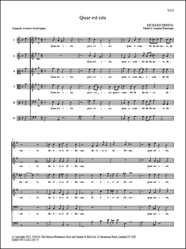 Quae est ista&nbsp;&nbsp;SSA(orT)TB&nbsp;&nbsp;