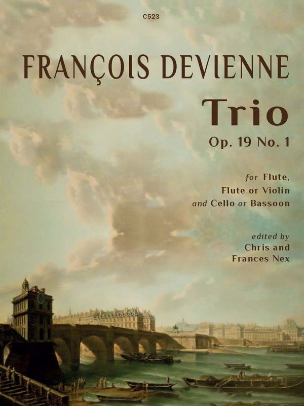 Trio, Op. 19 No. 1 for two flutes and bassoon  Two Flutes & Bassoon  