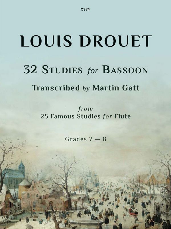 32 Studies, arr. Bassoon  Bassoon  