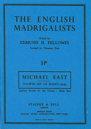 Fourth Set of Books (1618)  Madrigals  