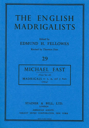 Madrigals to Three, Four and Five Parts (1604)  Madrigals  