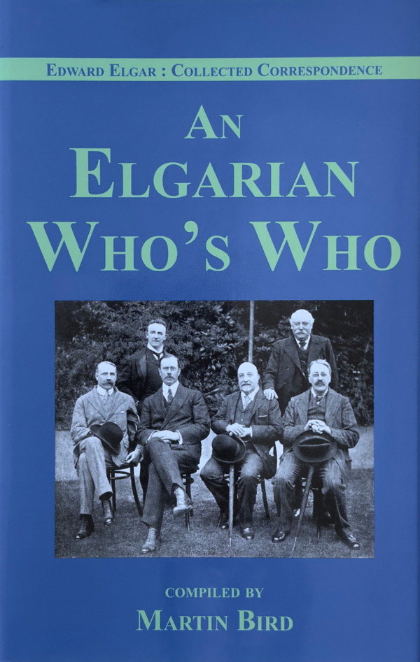 An Elgarian Whos Who  Book  