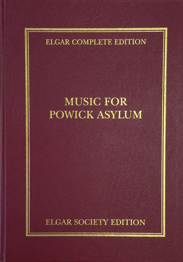 Music for Powick Asylum  Score  