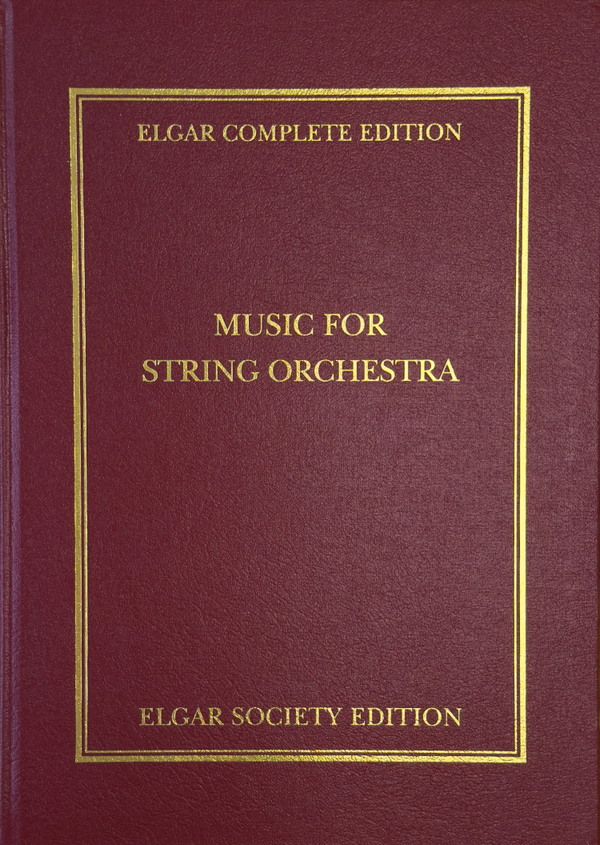 Music for string orchestra  Score  