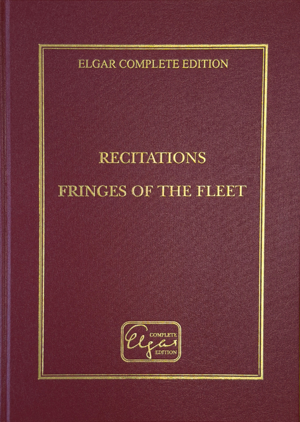 Recitations, Fringes of the Fleet&nbsp;&nbsp;Score&nbsp;&nbsp;