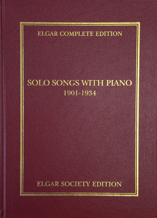 Solo songs with piano (19011934)&nbsp;&nbsp;Score&nbsp;&nbsp;
