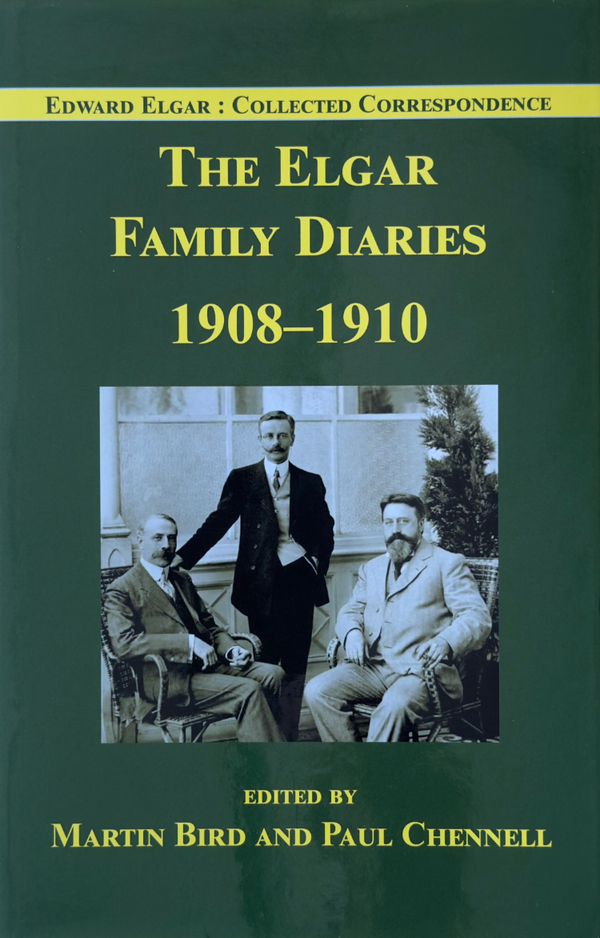 The Elgar Family Diaries 19081910&nbsp;&nbsp;Book&nbsp;&nbsp;