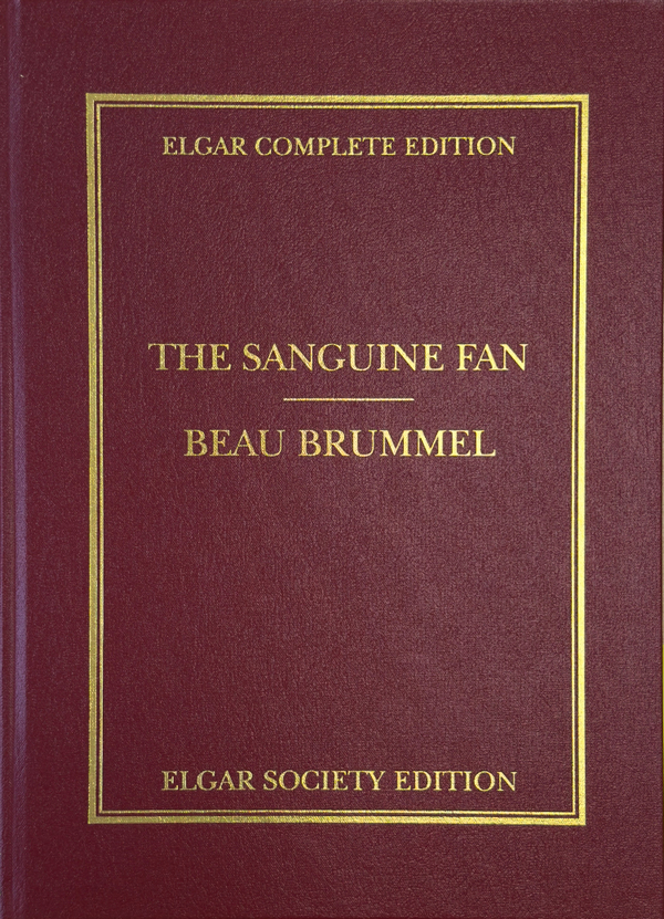 The Sanguine Fan  Beau Brumel&nbsp;&nbsp;Score&nbsp;&nbsp;