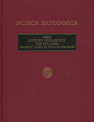 Consort Music of 5 and 6 parts  Score  