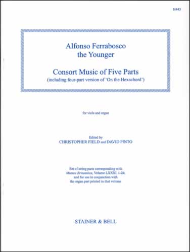 Consort Music of Five Parts  Viols  
