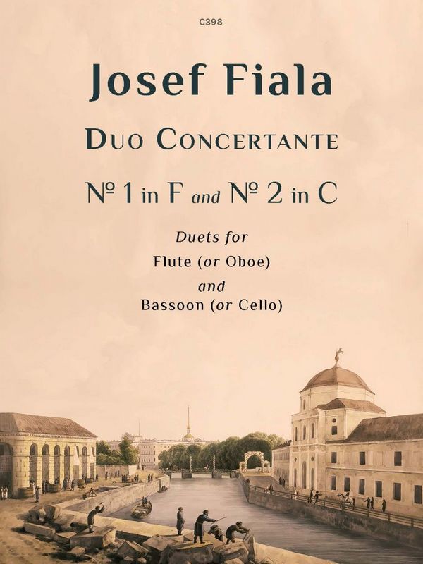 Duo Concertante No. 1 in F and No. 2 in C  Flexible Ensemble  