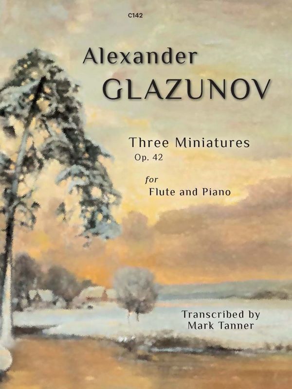 Three Miniatures, Op. 42. Flute & Piano&nbsp;&nbsp;Flute & Piano&nbsp;&nbsp;