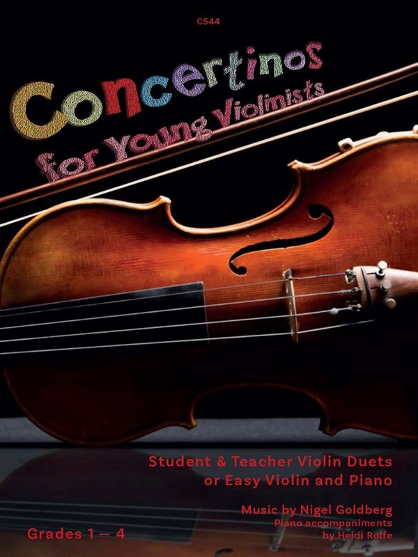 Concertinos for Young Violinists  Violin  