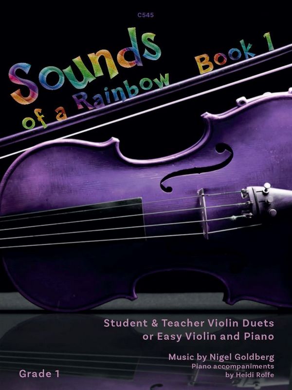 Sounds of a Rainbow. Book 1  Violin  