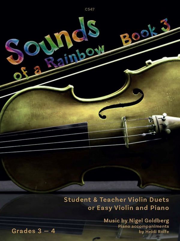 Sounds of a Rainbow. Book 3  Violin  