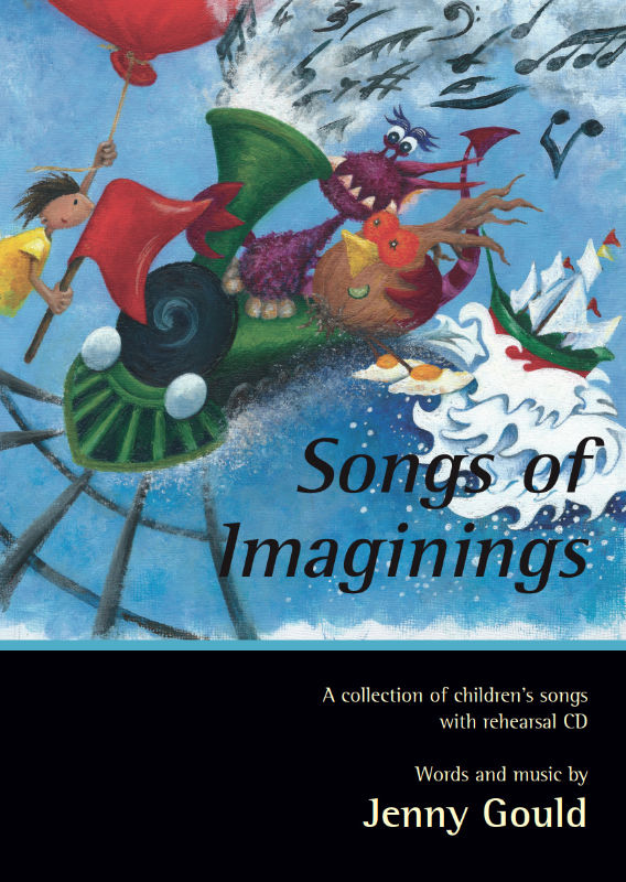 Songs of Imaginings. Vsc&nbsp;&nbsp;Children's Voices and piano&nbsp;&nbsp;