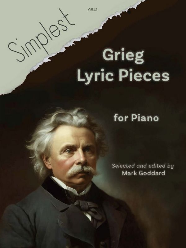 Simplest Grieg Lyric Pieces for Piano&nbsp;&nbsp;Piano&nbsp;&nbsp;