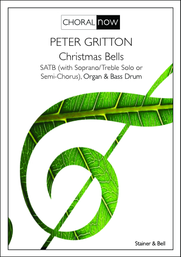 Christmas Bells. SATB  SATB, organ and bass drum  