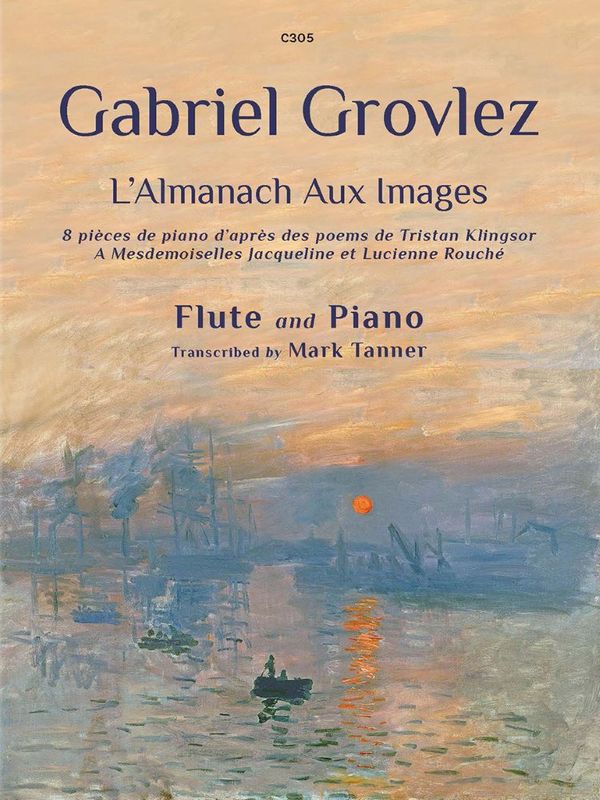 LAlmanach aux Images, arr. Flute  Flute & Piano  