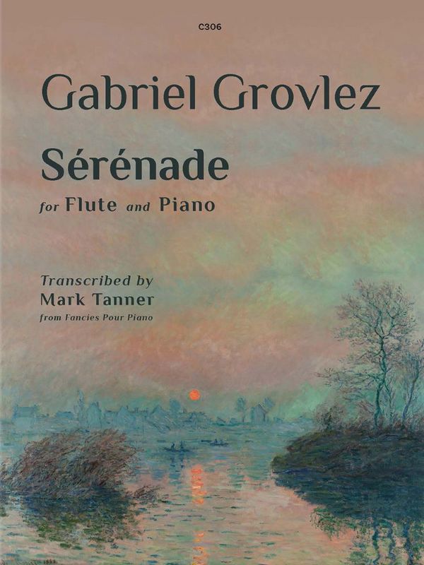 Sérénade, arr. Flute & Pf  Flute & Piano  