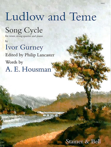 Ludlow and Teme. Score  Tenor, String Quartet & PIano  