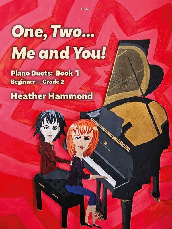 One, Two... Me and You! Book 1  Piano Duet  