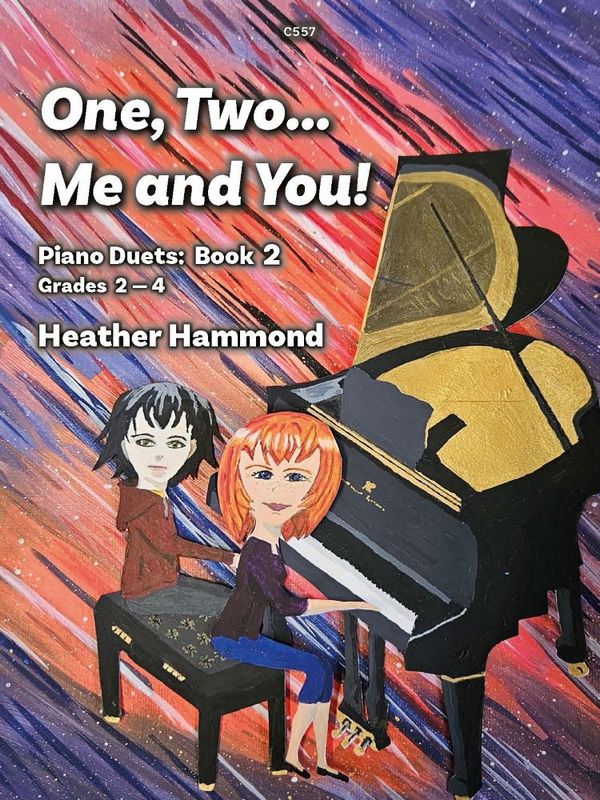 One, Two... Me and You! Book 2  Piano Duet  