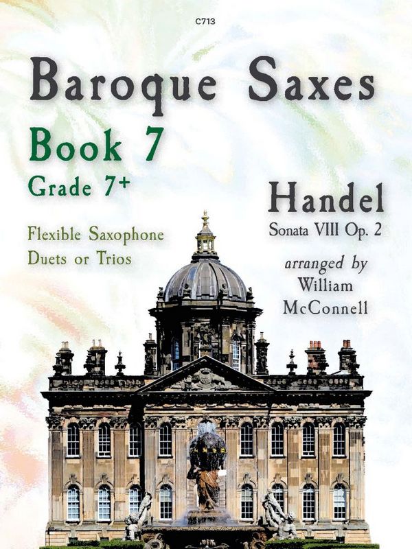 Baroque Saxes (Book 7)&nbsp;&nbsp;Saxophone&nbsp;&nbsp;