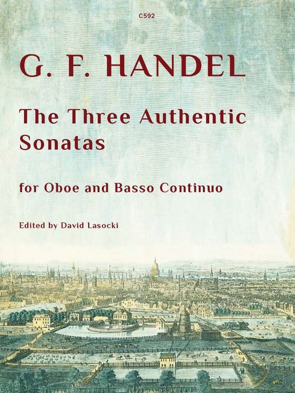 The Three Authentic Sonatas&nbsp;&nbsp;Oboe&nbsp;&nbsp;