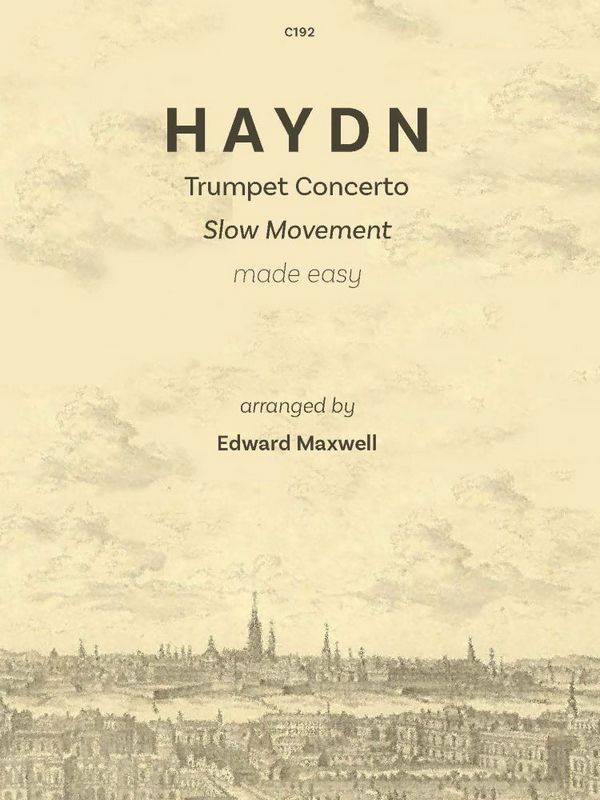 Trumpet Concerto Slow Movement Made Easy, arr. Maxwell&nbsp;&nbsp;Trumpet & Piano&nbsp;&nbsp;