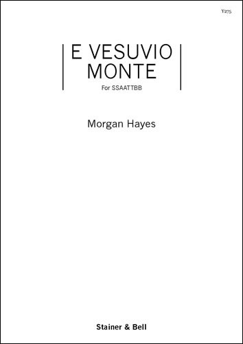 E Vesuvio Monte. SSAATTBB  SSAATTBB  