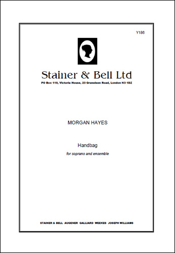 Handbag&nbsp;&nbsp;Soprano, B flat Clarinet, Bass Clarinet, Viola, Cello & Double Bass&nbsp;&nbsp;