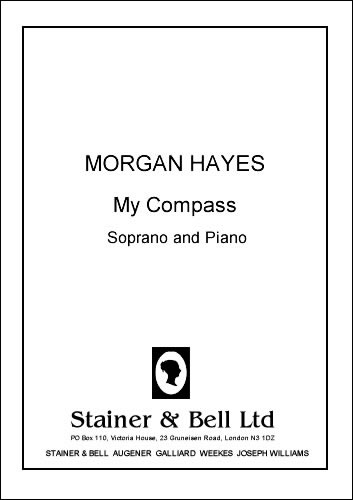 My Compass (E flat - C)&nbsp;&nbsp;Voice & Piano&nbsp;&nbsp;
