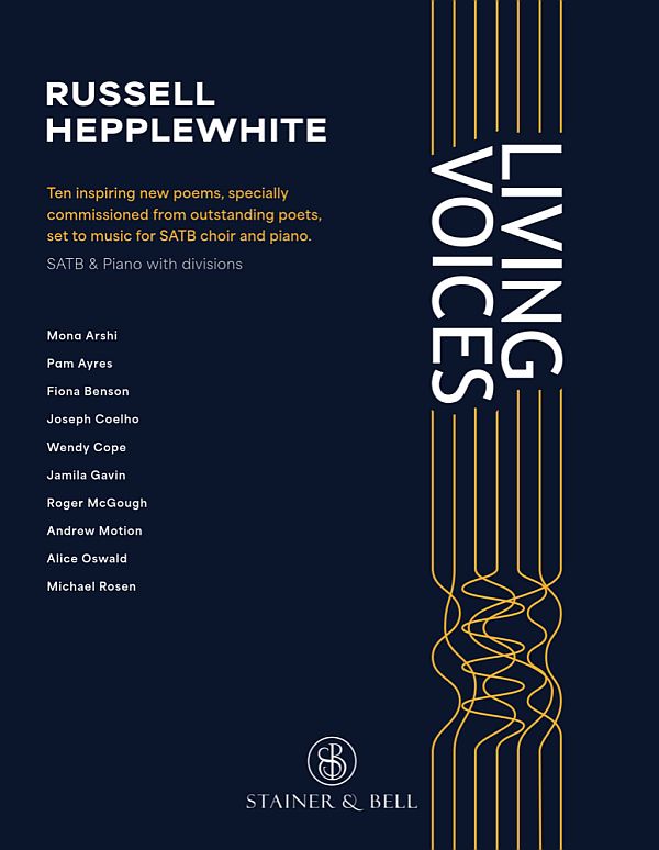 Living Voices&nbsp;&nbsp;for mixed chorus and piano&nbsp;&nbsp;score
