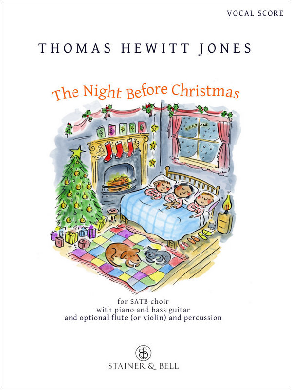 The Night Before Christmas&nbsp;&nbsp;Vocal Score&nbsp;&nbsp;