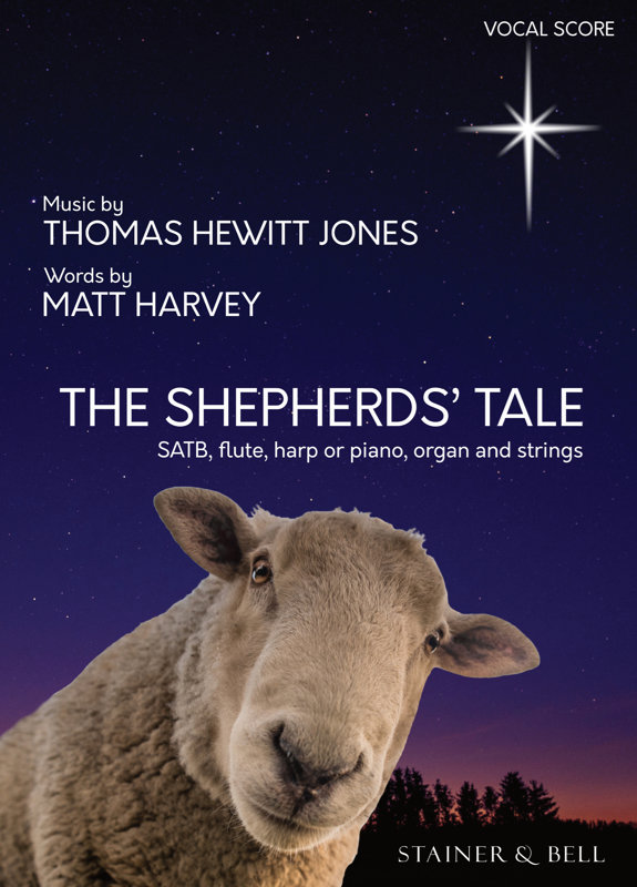 The Shepherds' Tale. SATB. Vsc&nbsp;&nbsp;SATB and orchestra&nbsp;&nbsp;