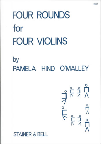 Four Rounds for Four Violins&nbsp;&nbsp;Four Violins&nbsp;&nbsp;