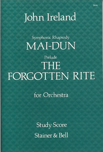 Forgotten Rite, The and Mai Dun&nbsp;&nbsp;Study Score&nbsp;&nbsp;